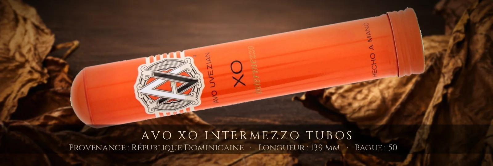 AVO XO Intermezzo Tubos