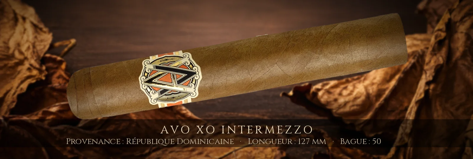 AVO XO Intermezzo — AVO — République Dominicaine