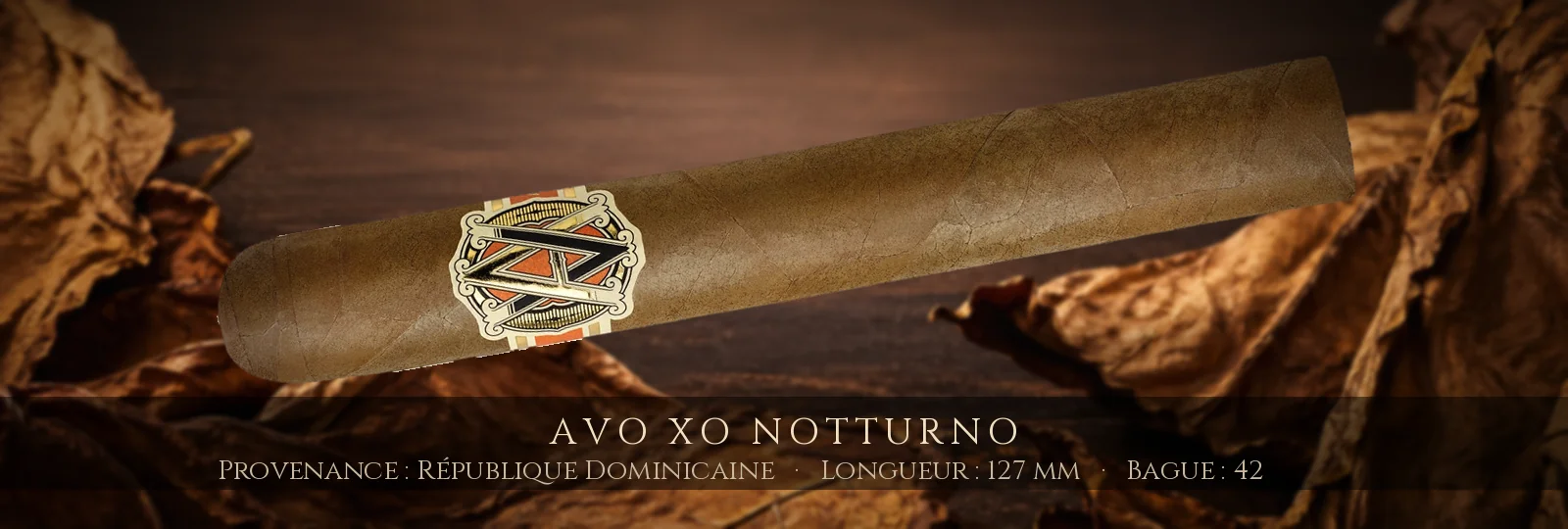 AVO XO Notturno — AVO — République Dominicaine