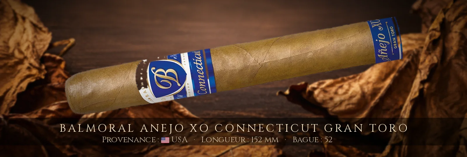 Balmoral Anejo XO Connecticut Gran Toro