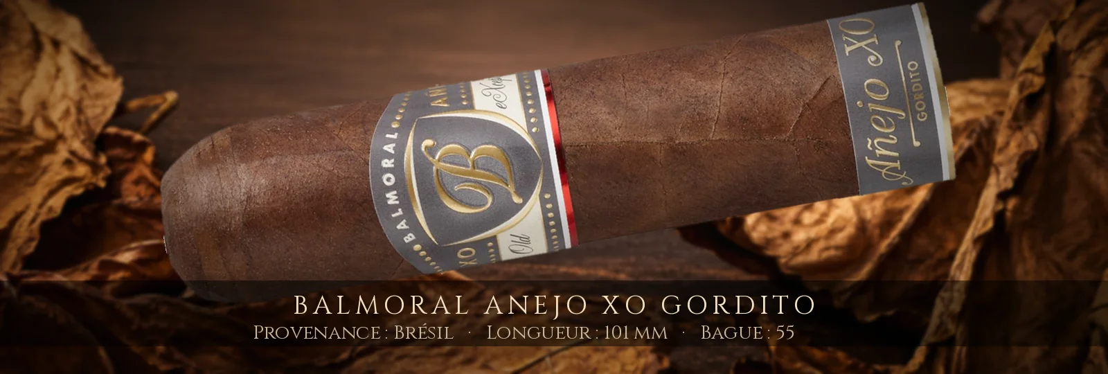 Balmoral Anejo XO Gordito — Balmoral — Brésil