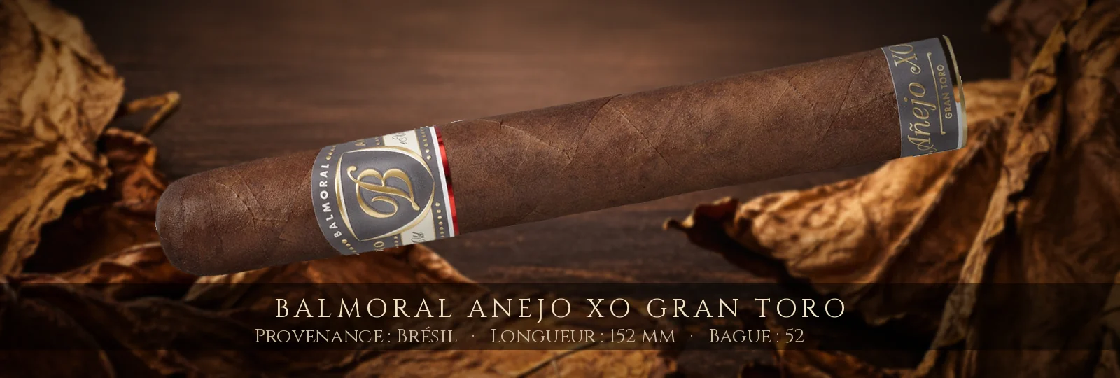 Balmoral Anejo XO Gran Toro — Balmoral — Brésil