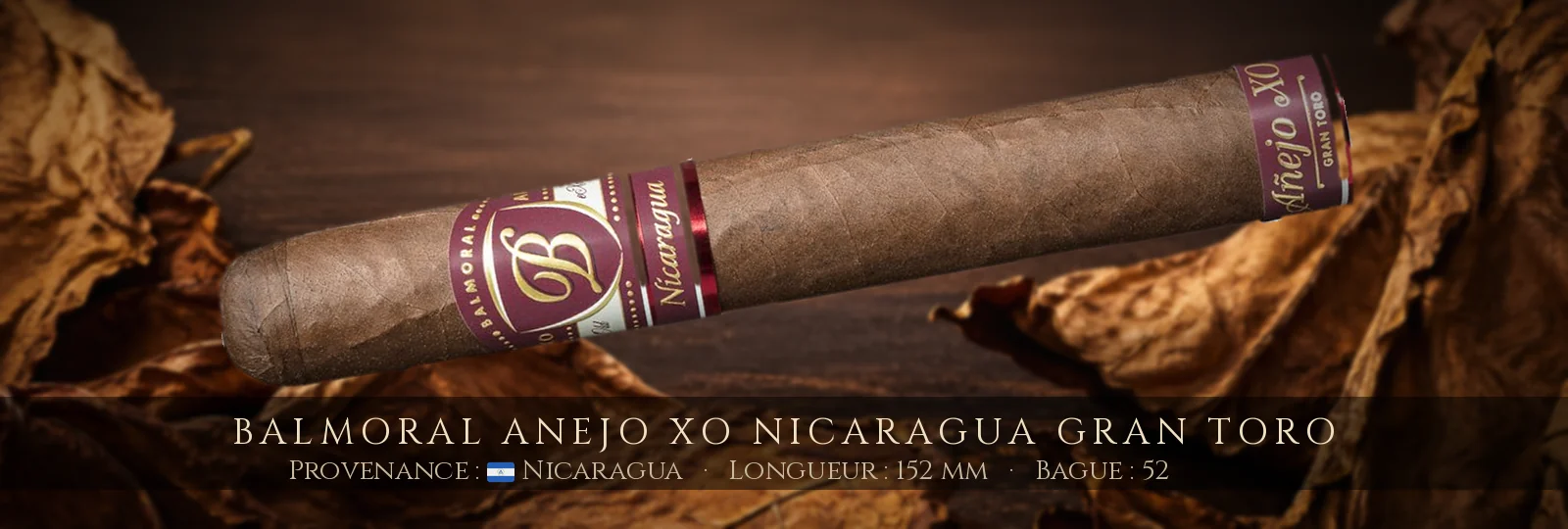 Balmoral Anejo XO Nicaragua Gran Toro — Balmoral — Nicaragua