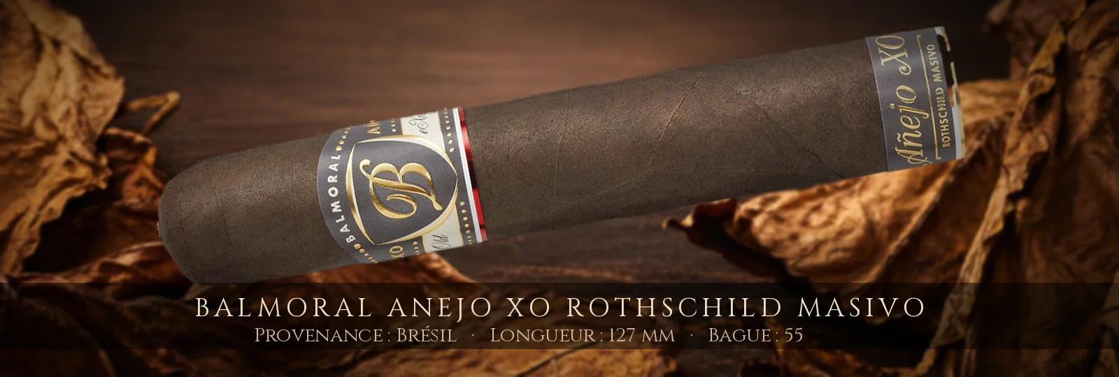 Balmoral Anejo XO Rothschild Masivo
