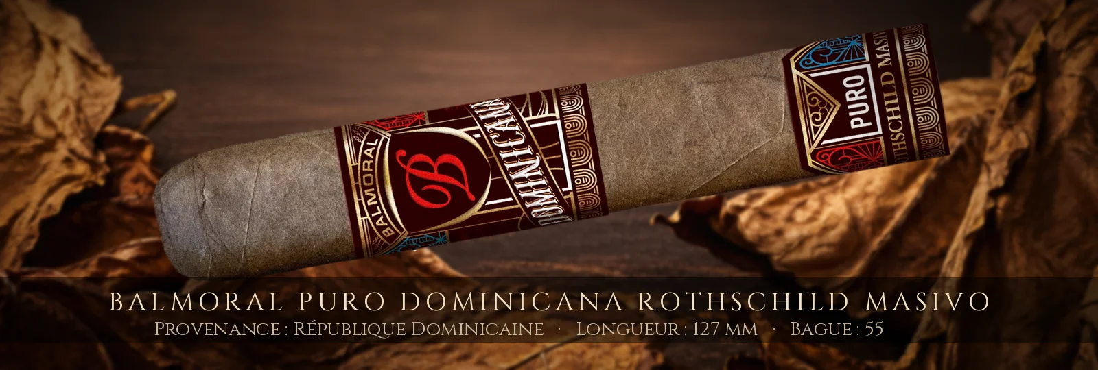 Balmoral Puro Dominicana Rothschild Masivo — Balmoral — République Dominicaine