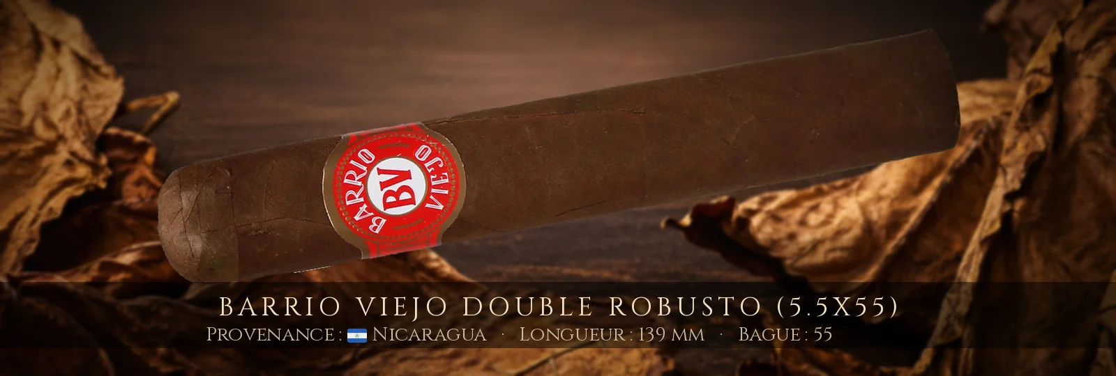 Barrio Viejo Double Robusto (5.5x55)