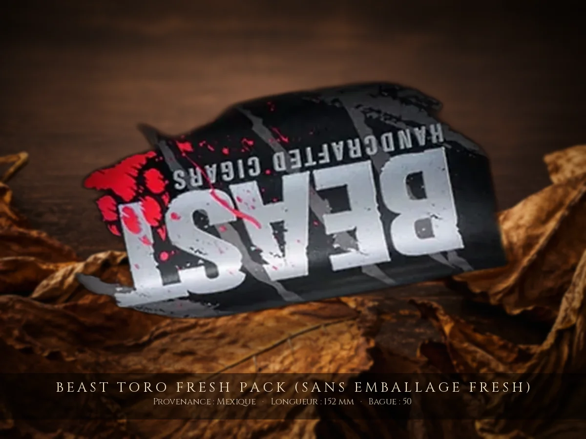 Beast Toro Fresh pack (sans emballage fresh) — Beast — Mexique