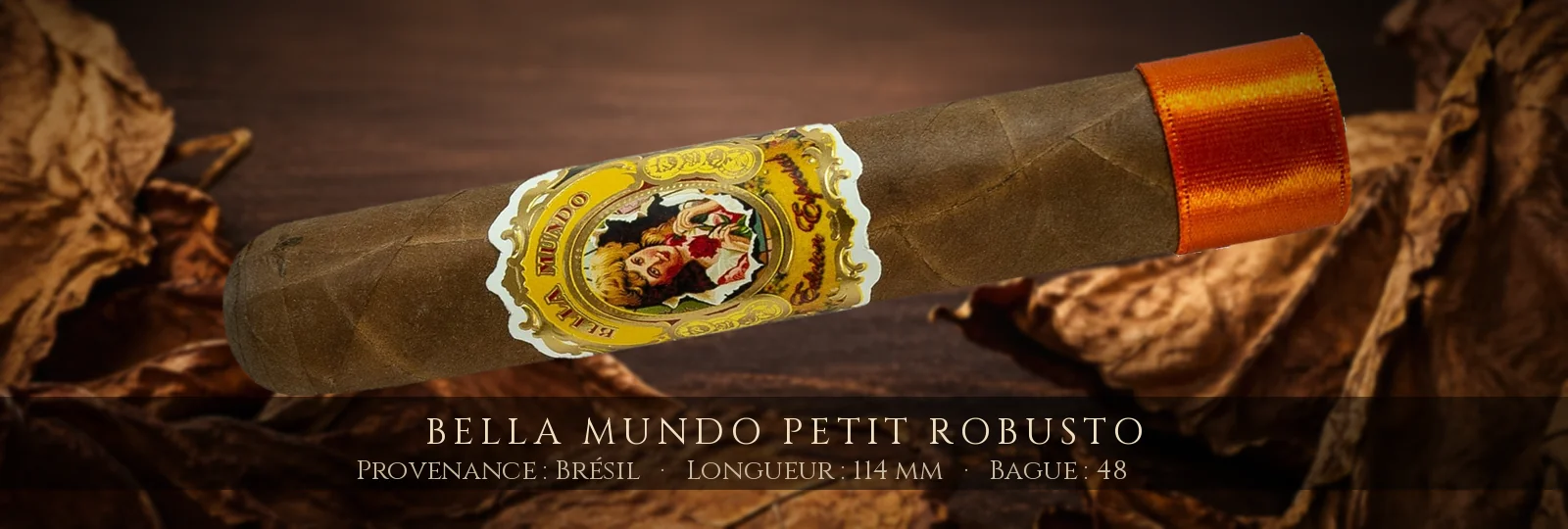 Bella Mundo Petit Robusto — Bella Mundo — Brésil