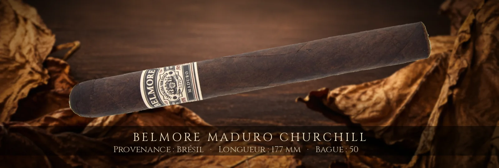 Belmore Maduro Churchill — Belmore — Brésil