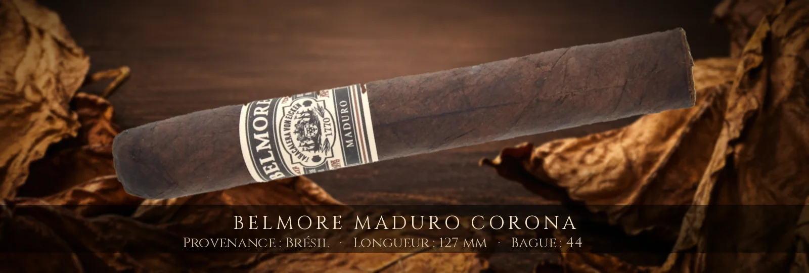 Belmore Maduro Corona — Belmore — Brésil
