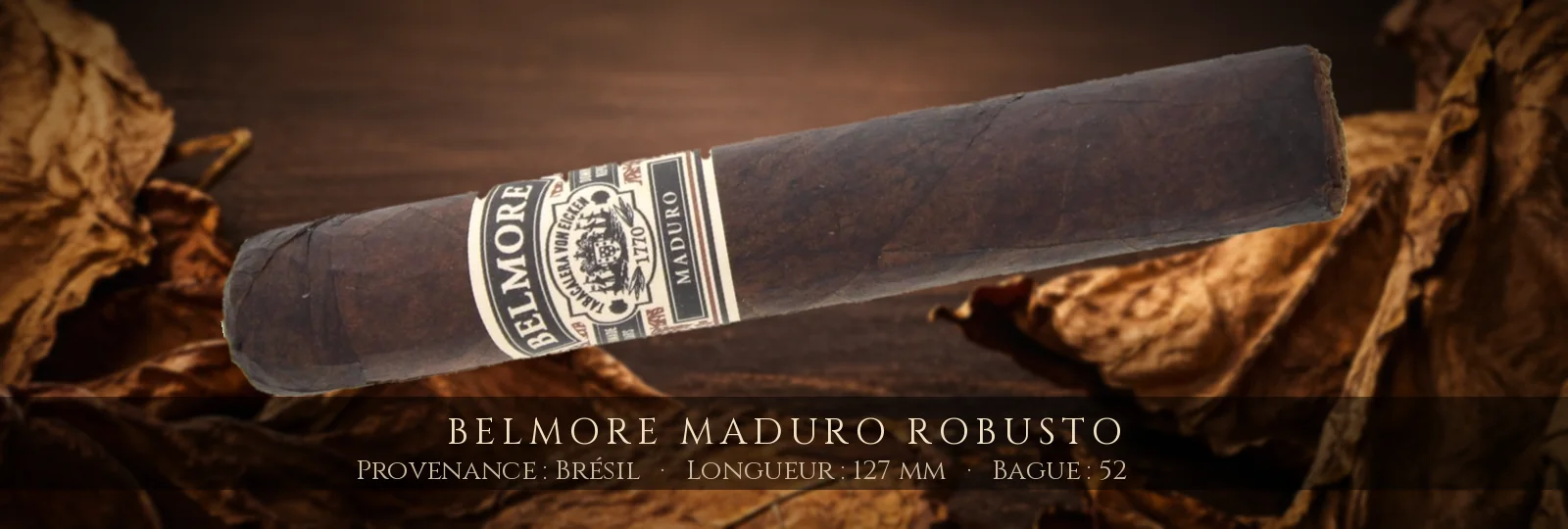 Belmore Maduro Robusto — Belmore — Brésil