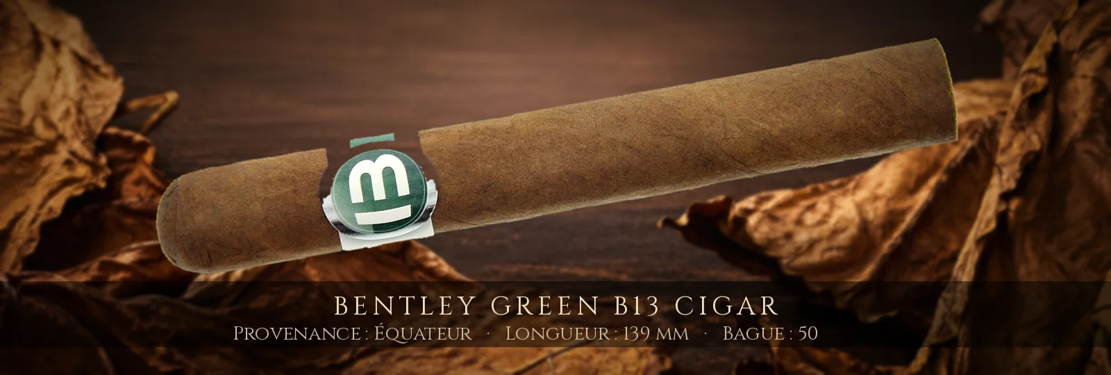 Bentley Green B13 Cigar — Bentley — Équateur