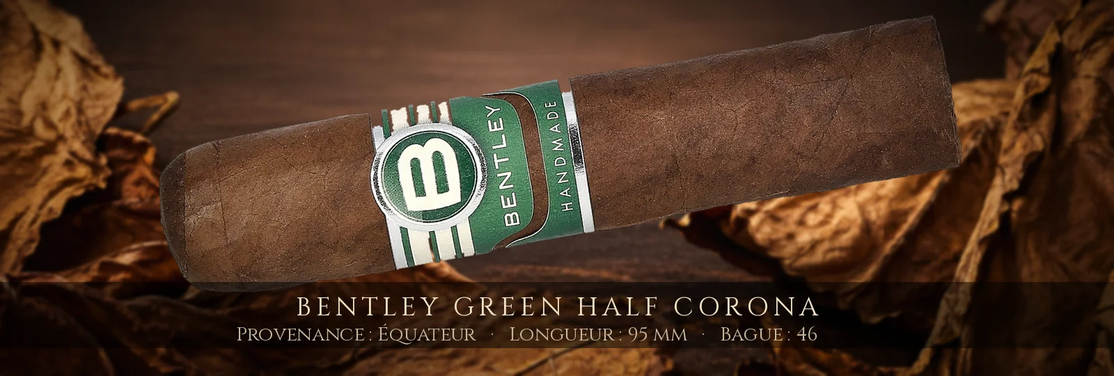 Bentley Green Half Corona — Bentley — Équateur