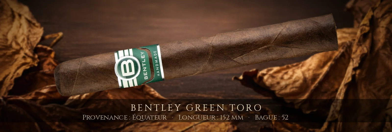 Bentley Green Toro — Bentley — Équateur