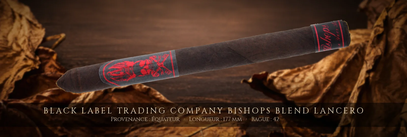 Black Label Trading Company Bishops Blend Lancero — Black Label Trading Company — Équateur