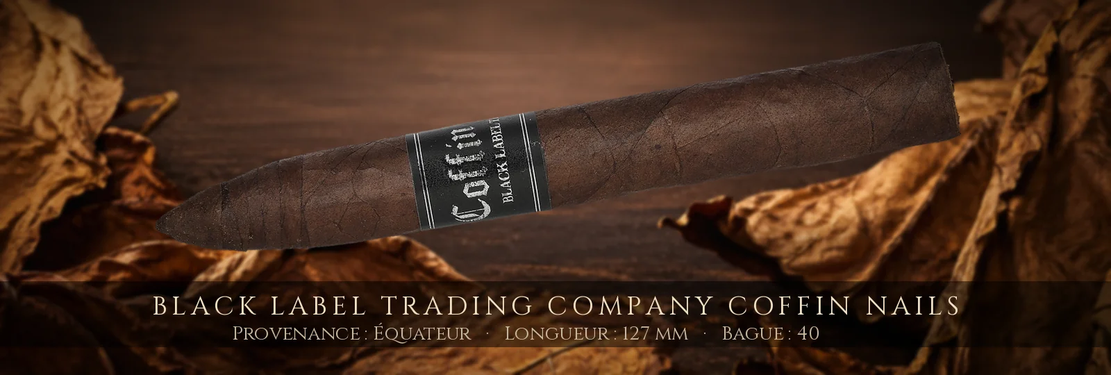 Black Label Trading Company Coffin Nails — Black Label Trading Company — Équateur