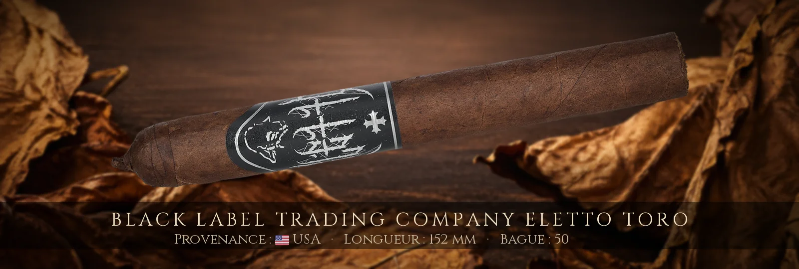 Black Label Trading Company Eletto Toro — Black Label Trading Company — USA