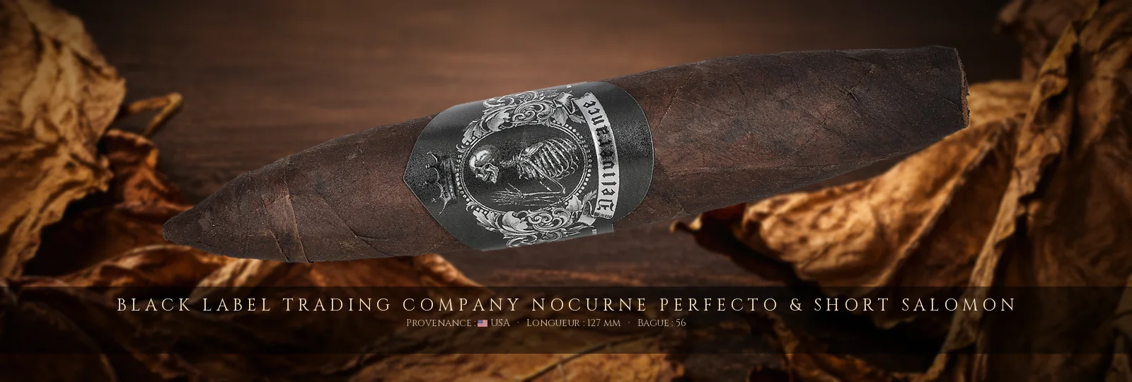 Black Label Trading Company Nocurne Perfecto & Short Salomon — Black Label Trading Company — USA