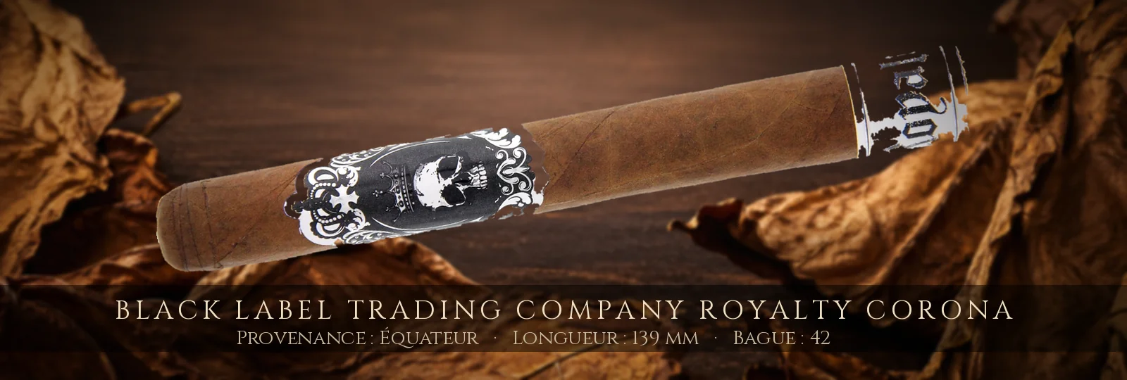 Black Label Trading Company Royalty Corona — Black Label Trading Company — Équateur