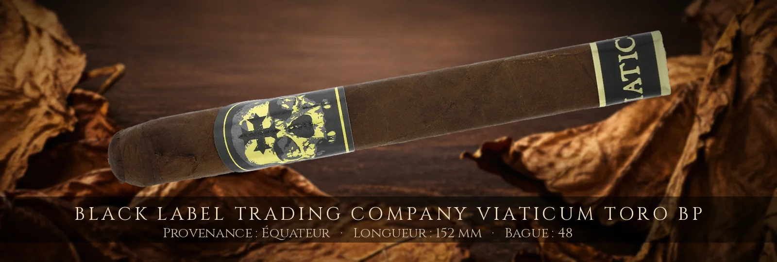 Black Label Trading Company Viaticum Toro BP — Black Label Trading Company — Équateur