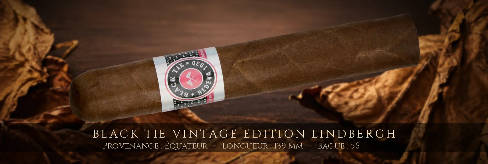 Black Tie Vintage Edition Lindbergh — Black Tie — Équateur