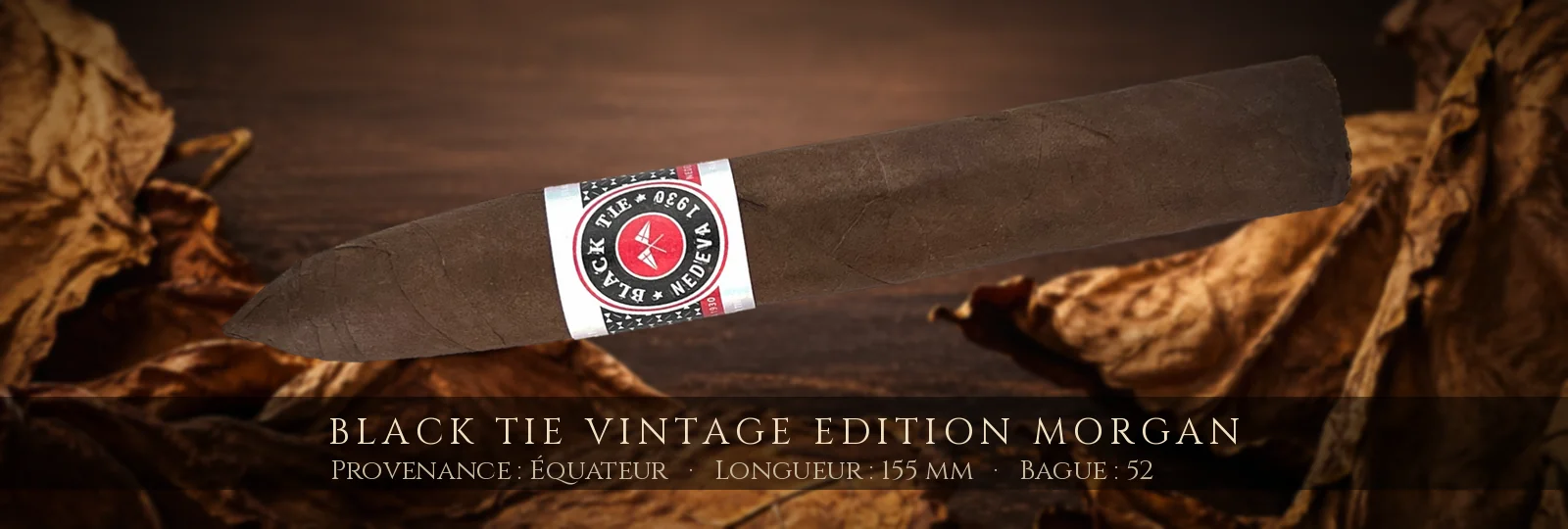 Black Tie Vintage Edition Morgan — Black Tie — Équateur
