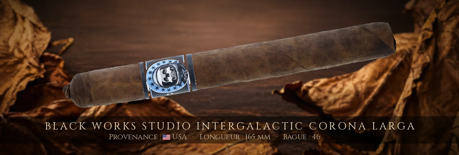 Black Works Studio Intergalactic Corona Larga — Black Works Studio — USA