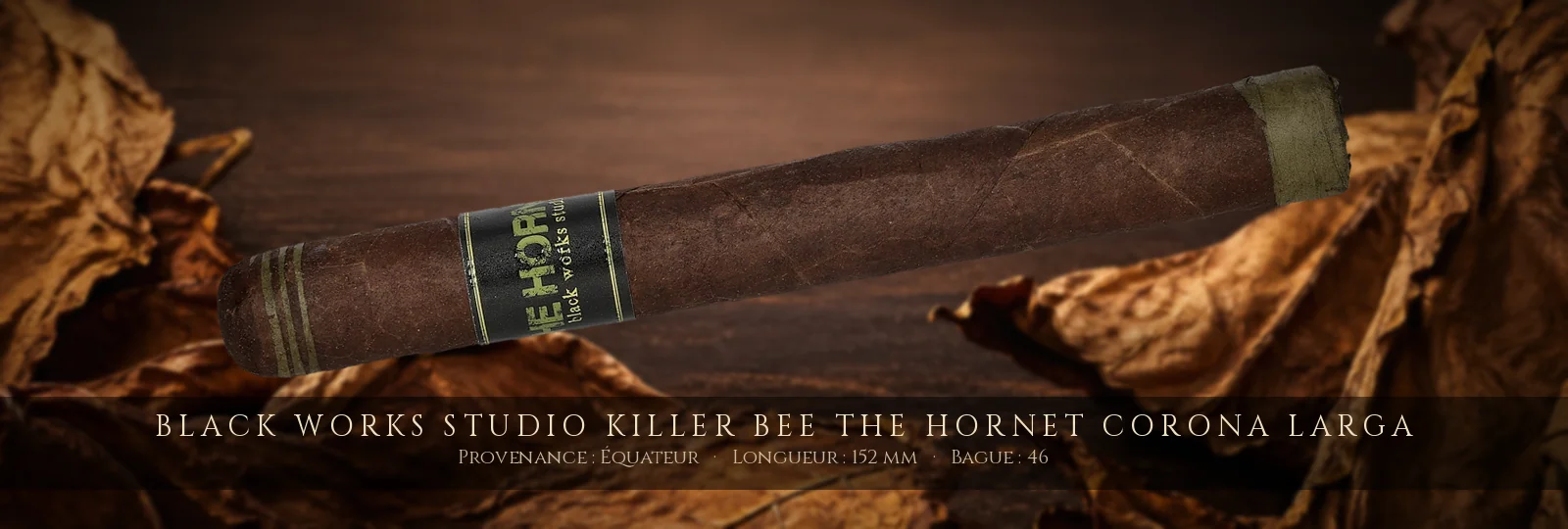 Black Works Studio Killer Bee The Hornet Corona Larga