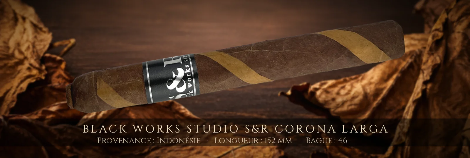 Black Works Studio S&R Corona Larga — Black Works Studio — Indonésie