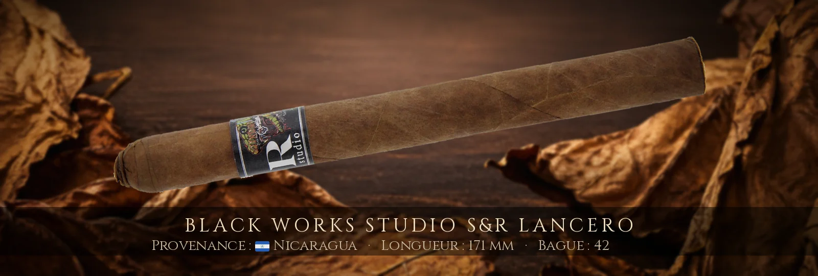 Black Works Studio S&R Lancero — Black Works Studio — Nicaragua