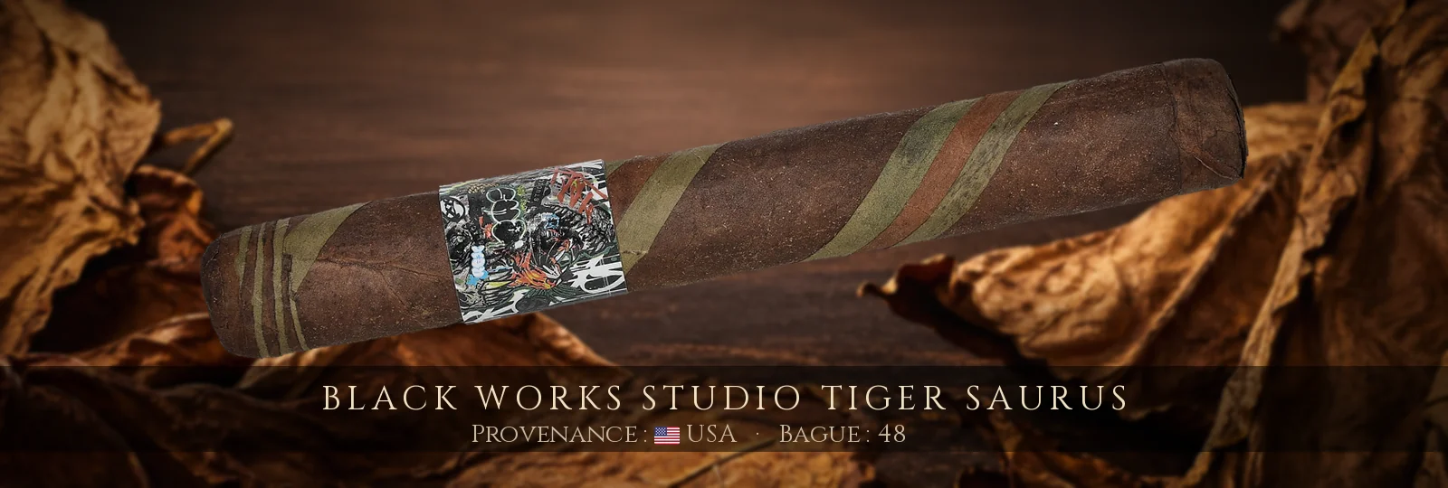 Black Works Studio Tiger Saurus — Black Works Studio — USA