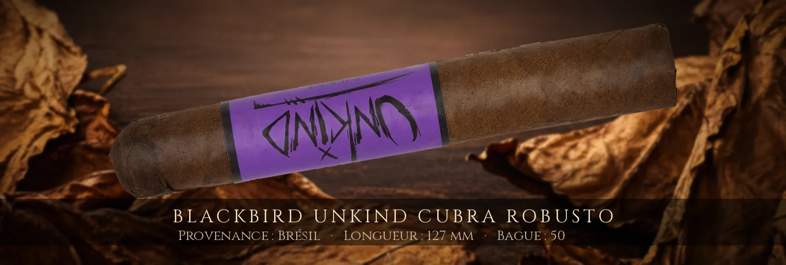 Blackbird Unkind Cubra Robusto