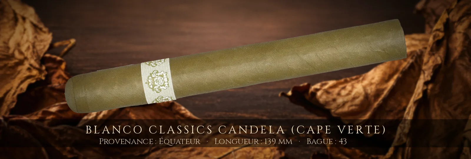 Blanco Classics Candela (cape verte) — Blanco — Équateur