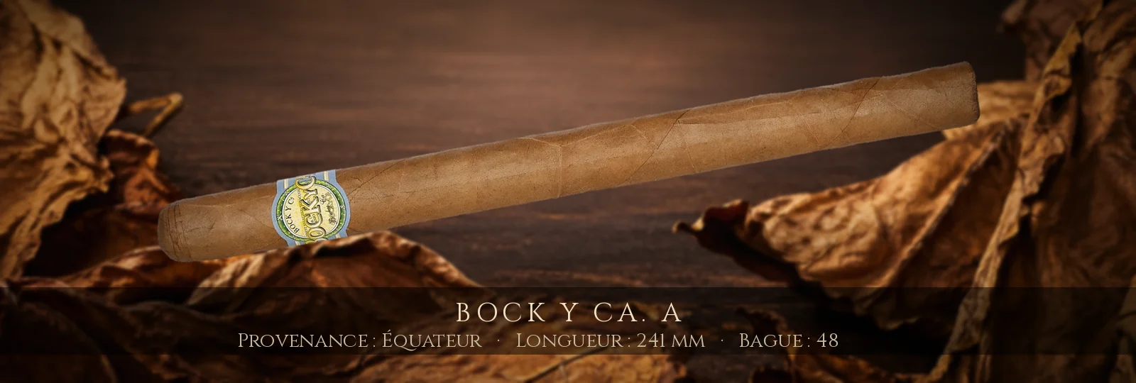 Bock y Ca. A — Bock y Ca. — Équateur
