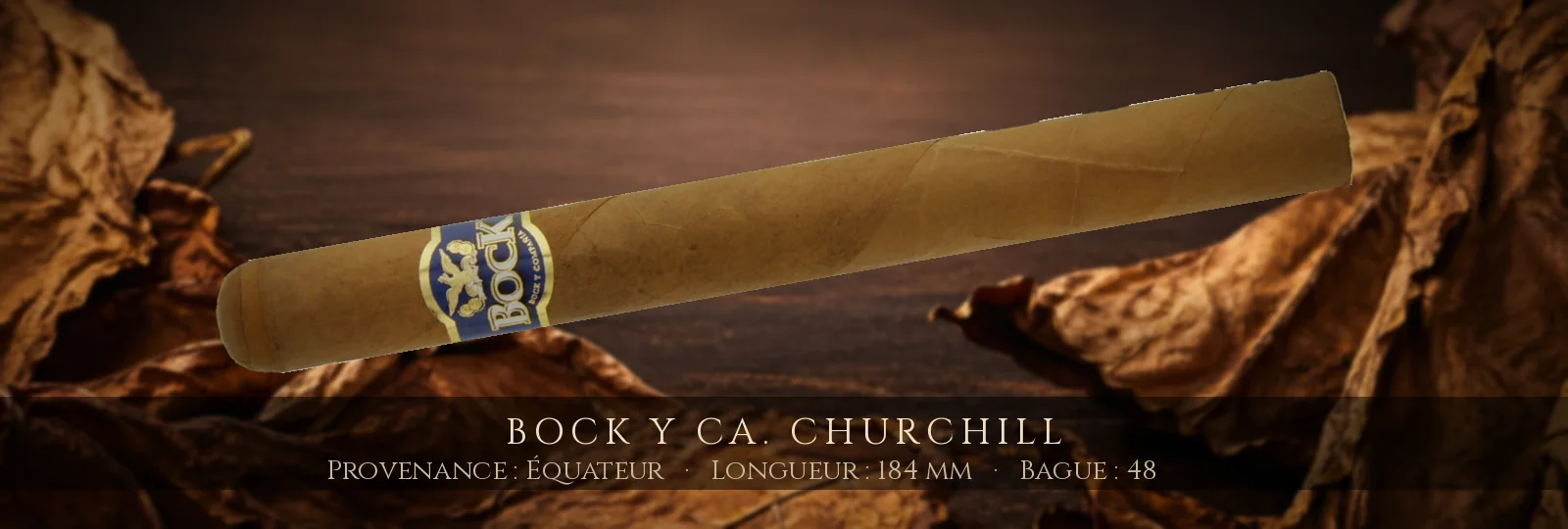 Bock y Ca. Churchill — Bock y Ca. — Équateur
