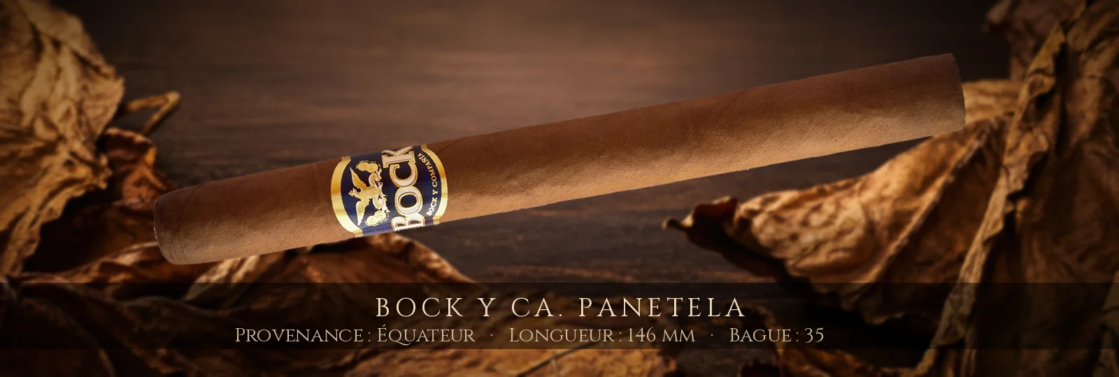 Bock y Ca. Panetela — Bock y Ca. — Équateur
