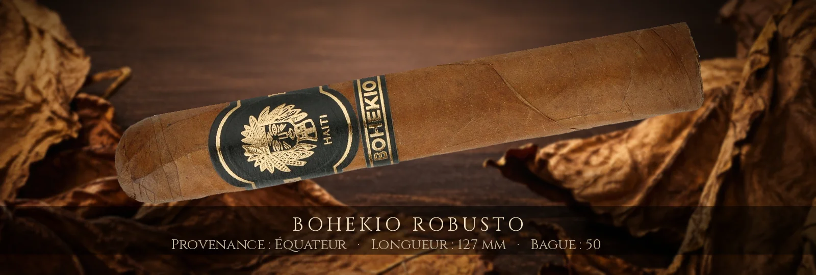 Bohekio Robusto — Bohekio — Équateur