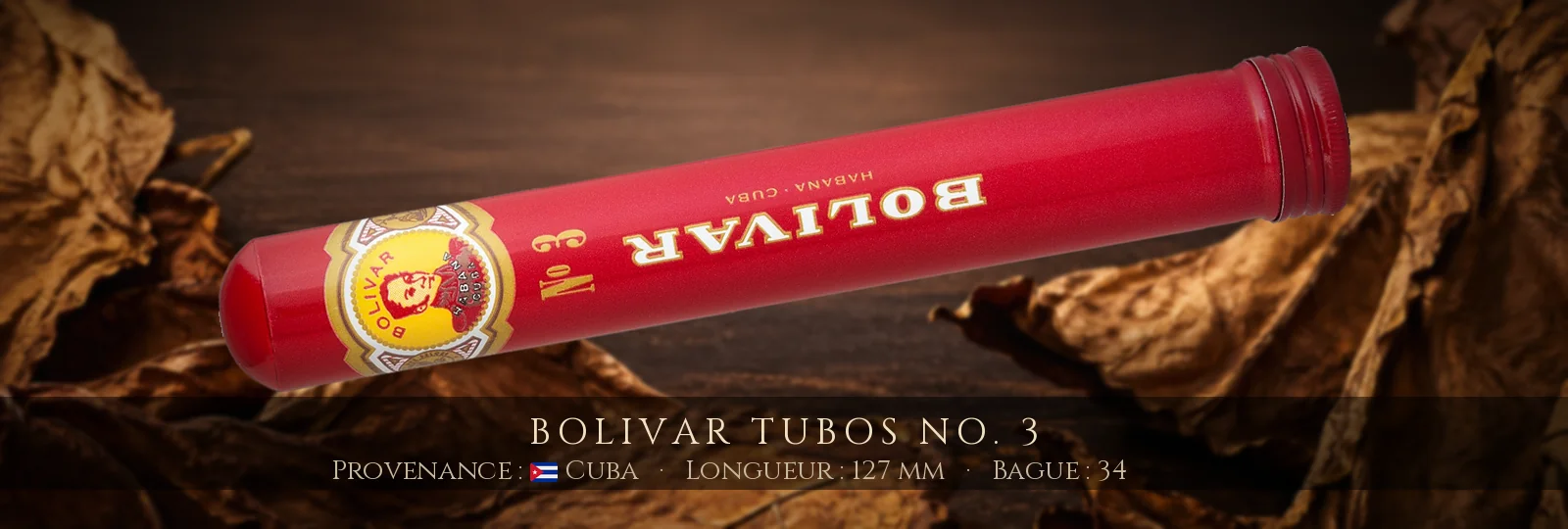 Bolivar Tubos No. 3 — Bolivar — Cuba