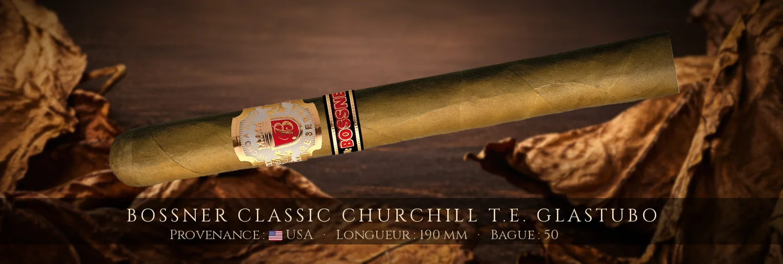 Bossner Classic Churchill T.E. Glastubo — Bossner — USA