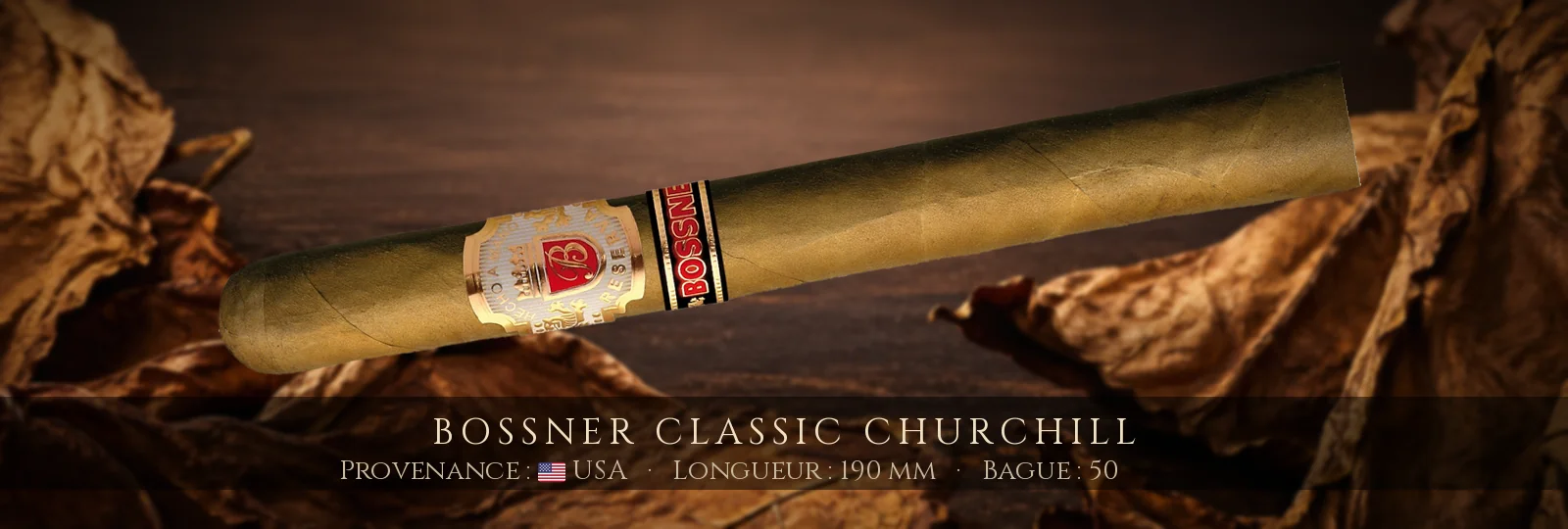 Bossner Classic Churchill — Bossner — USA