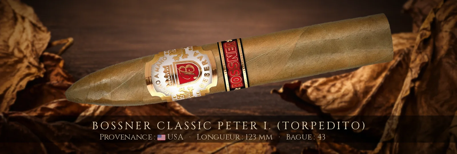 Bossner Classic Peter I. (Torpedito) — Bossner — USA