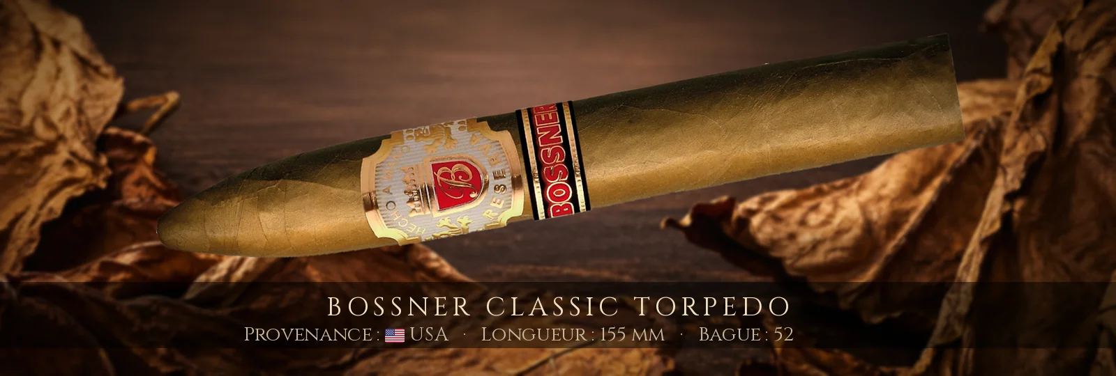 Bossner Classic Torpedo — Bossner — USA