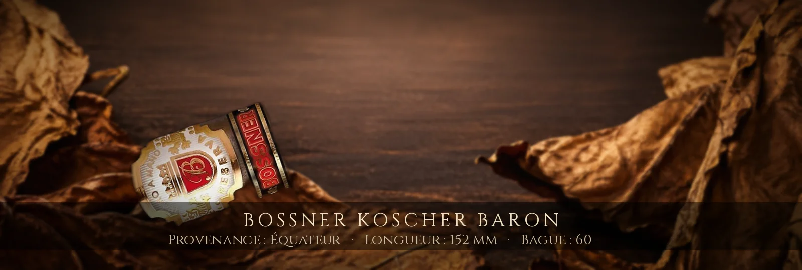 Bossner Koscher Baron — Bossner — Équateur