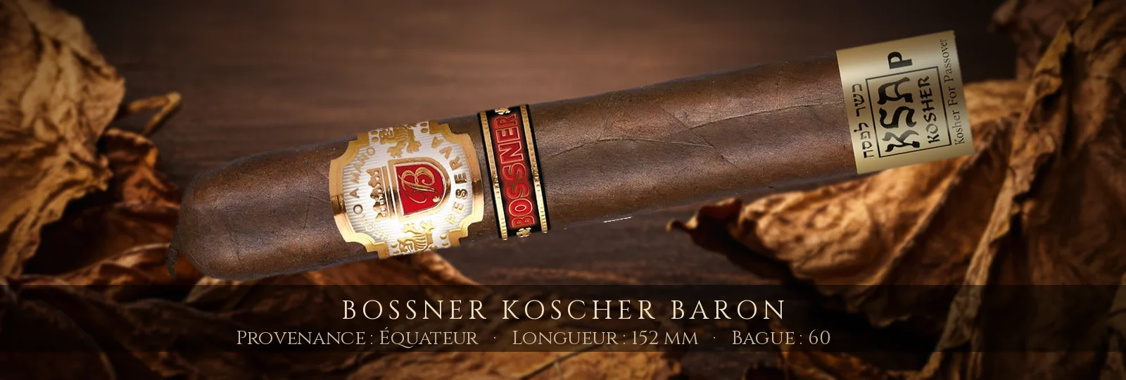 Bossner Koscher Baron — Bossner — Équateur