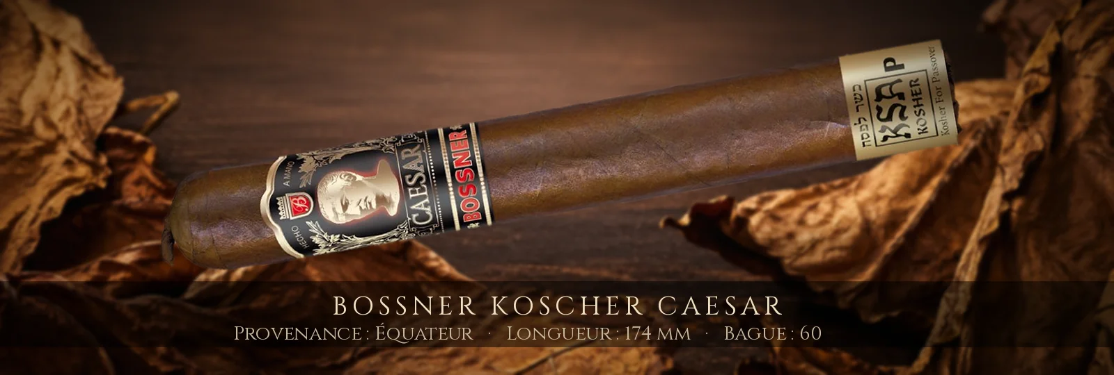 Bossner Koscher Caesar — Bossner — Équateur