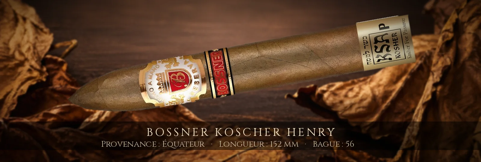 Bossner Koscher Henry — Bossner — Équateur