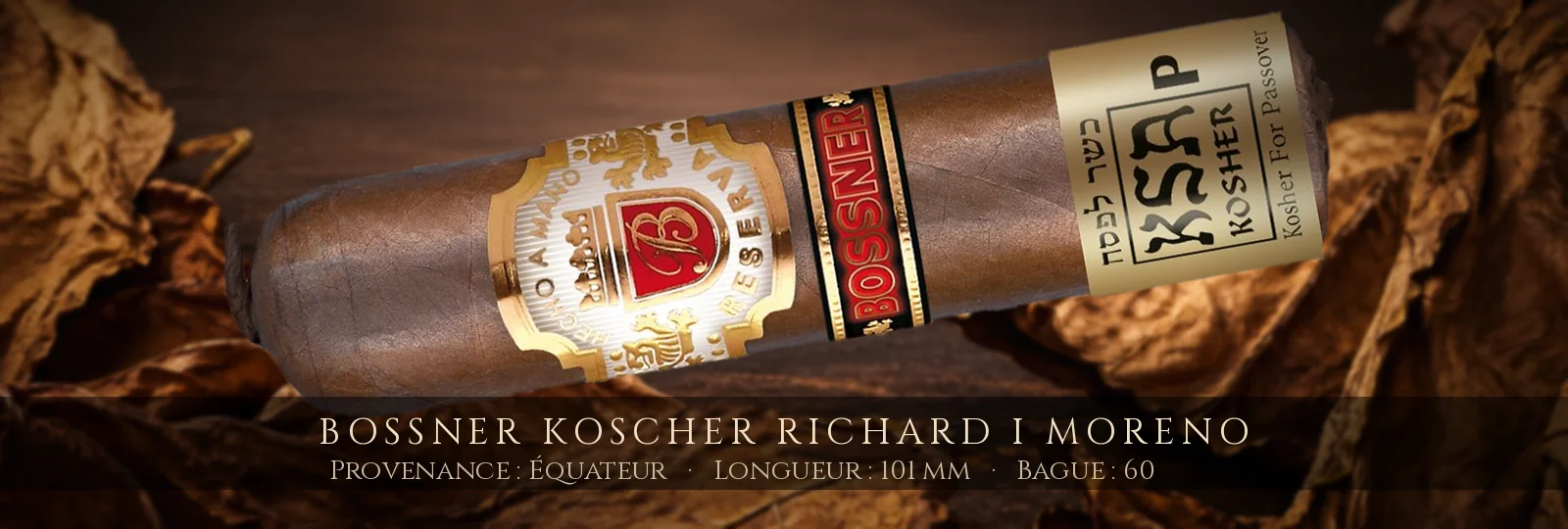 Bossner Koscher Richard I Moreno — Bossner — Équateur