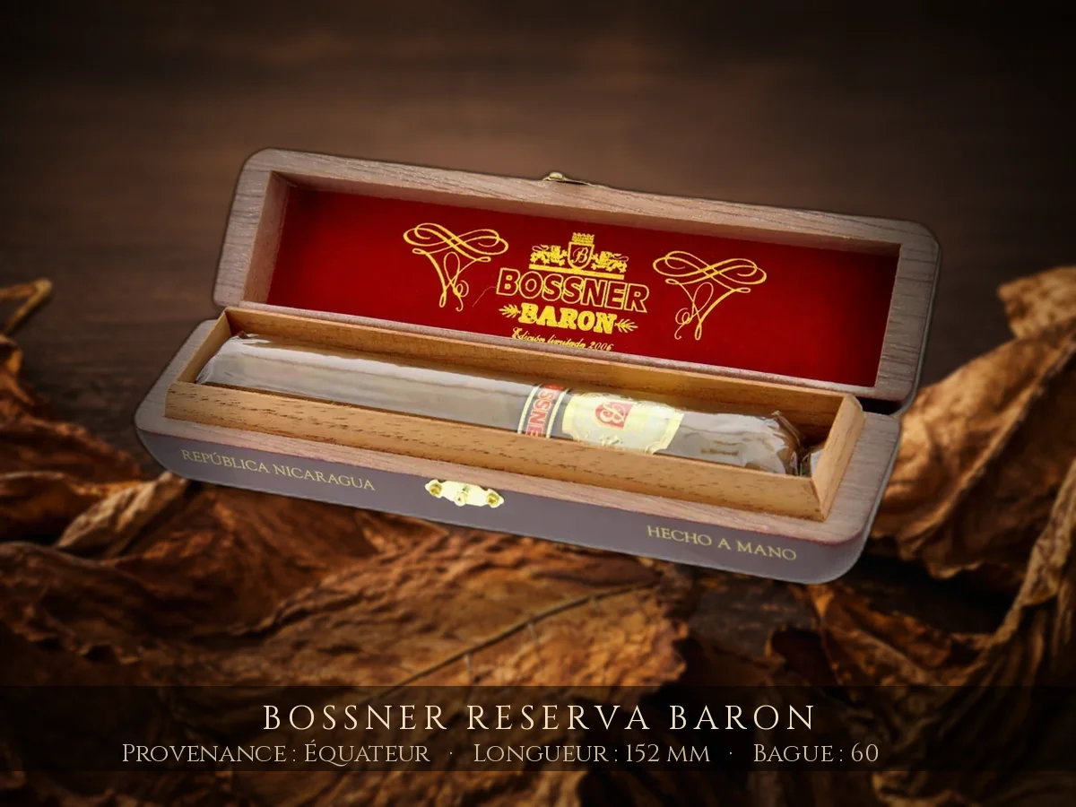 Bossner Reserva Baron — Bossner — Équateur
