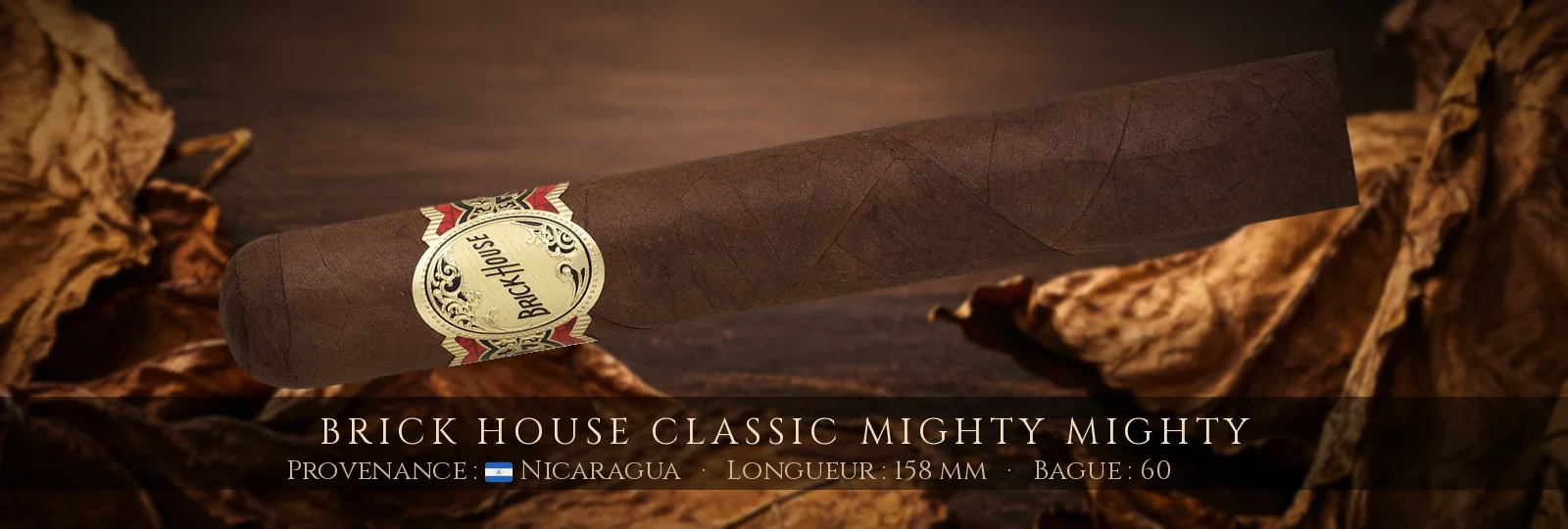 Brick House Classic Mighty Mighty — Brick House — Nicaragua