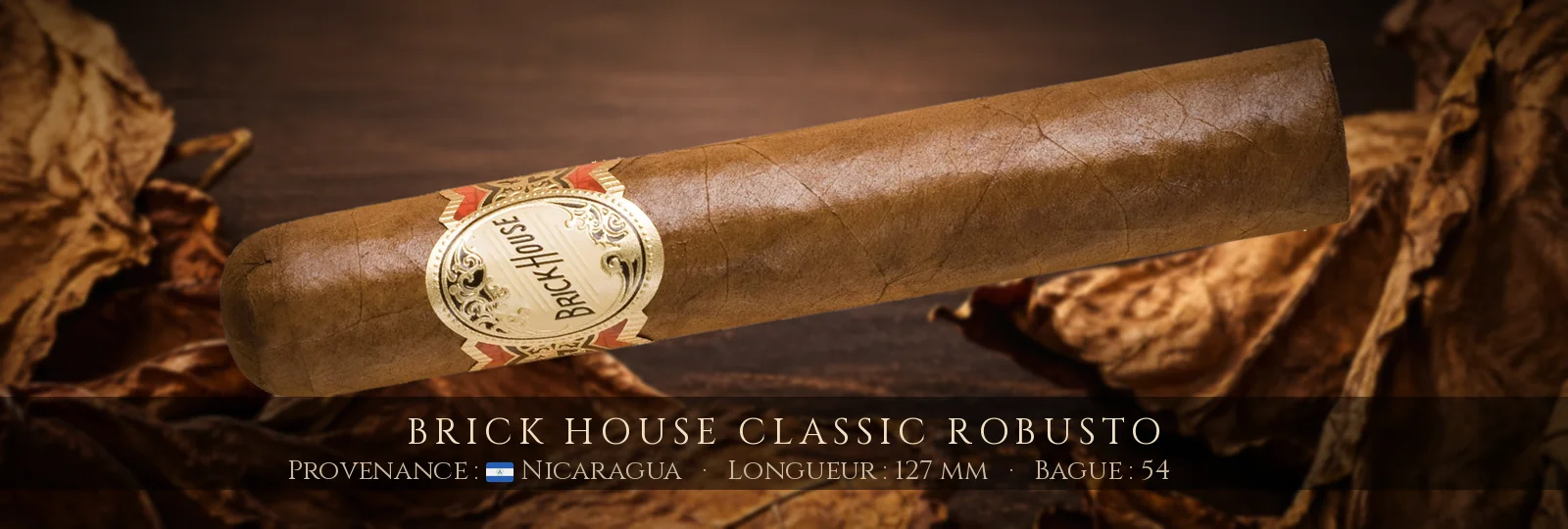 Brick House Classic Robusto — Brick House — Nicaragua